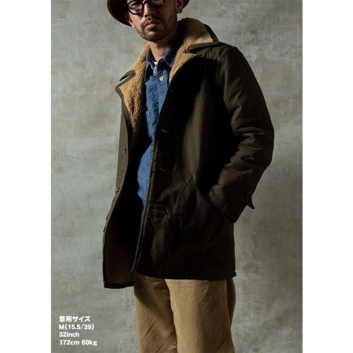 デラックスウエア D-20 MID RANCH COAT ランチコート DELUXEWARE D-20-MID RANCH COAT-D20-DELUXEWARE-デラックス
