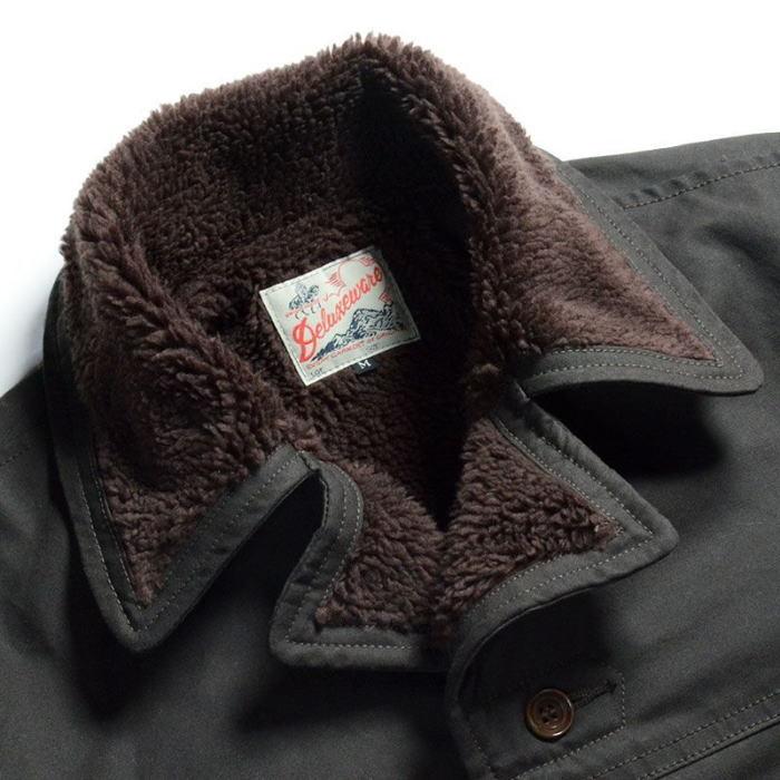 DELUXEWARE D-20-MID RANCH COAT-D20-DELUXEWARE-デラックス