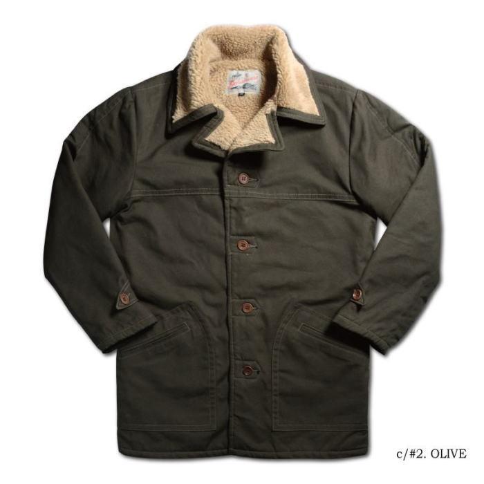 DELUXEWARE（デラックスウエア） D-20-MID RANCH COAT-D20-DELUXEWARE