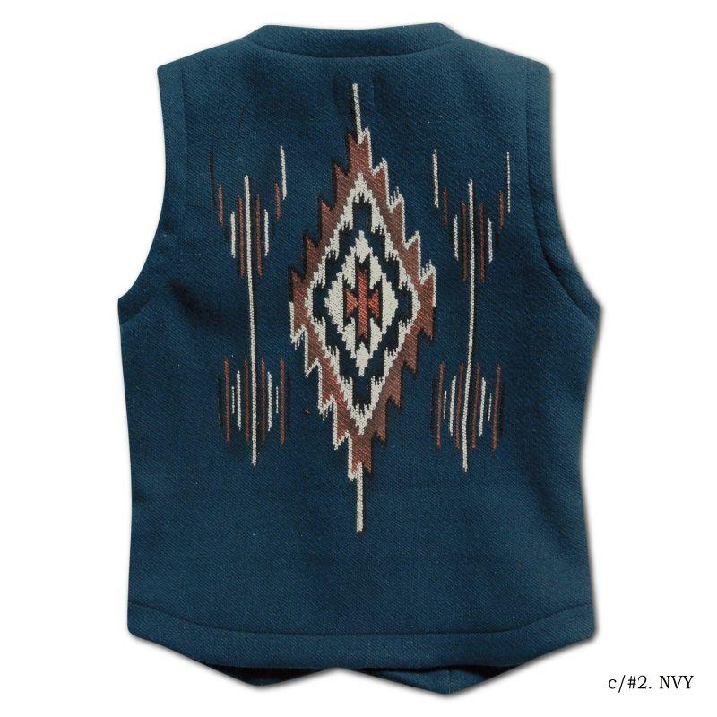 D-22-NATIVE VEST-D22-DELUXEWARE-デラックスウエアベスト-アウターの画像
