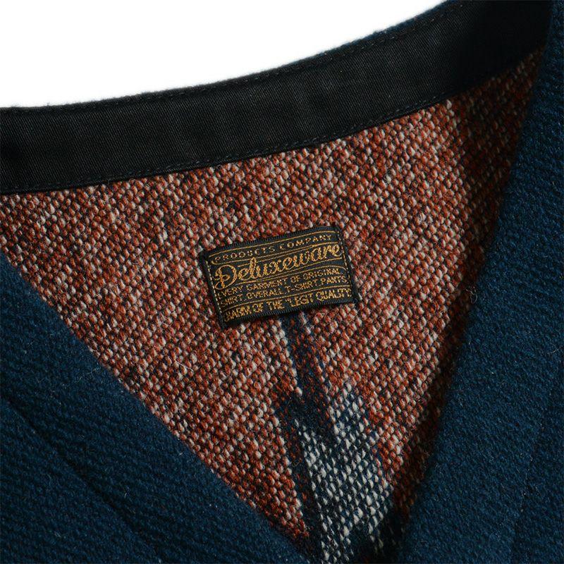 D-22-NATIVE VEST-D22-DELUXEWARE-デラックスウエアベスト-アウターの画像