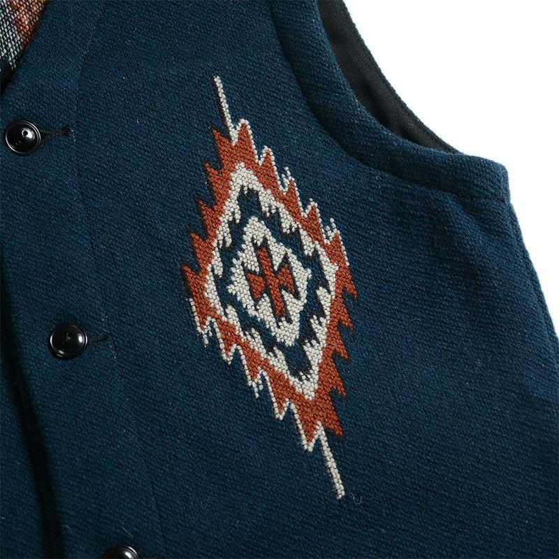 D-22-NATIVE VEST-D22-DELUXEWARE-デラックスウエアベスト-アウターの画像