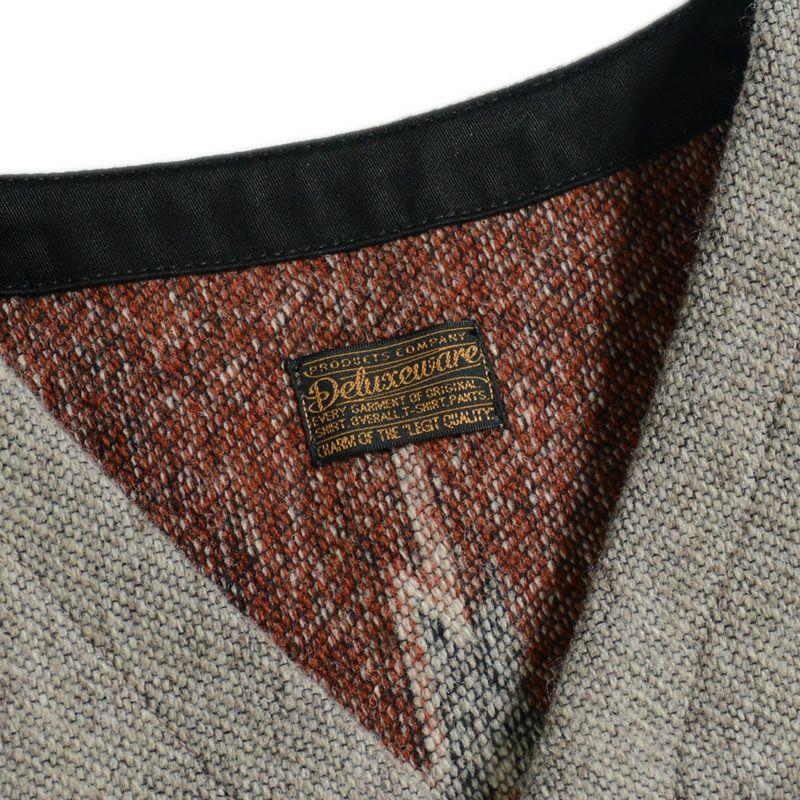 D-22-NATIVE VEST-D22-DELUXEWARE-デラックスウエアベスト-アウターの画像