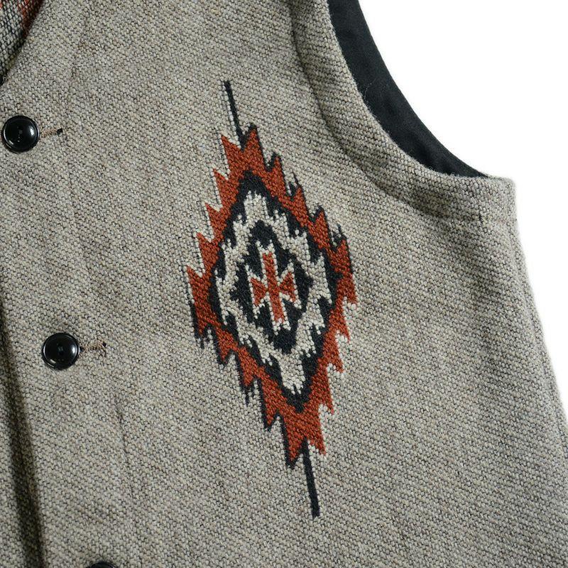 D-22-NATIVE VEST-D22-DELUXEWARE-デラックスウエアベスト-アウターの画像