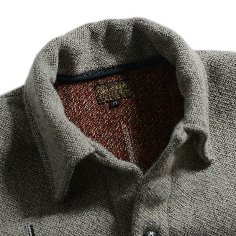 D-23-NATIVE COAT-D23-DELUXEWARE-デラックスウエアコート-アウターの画像