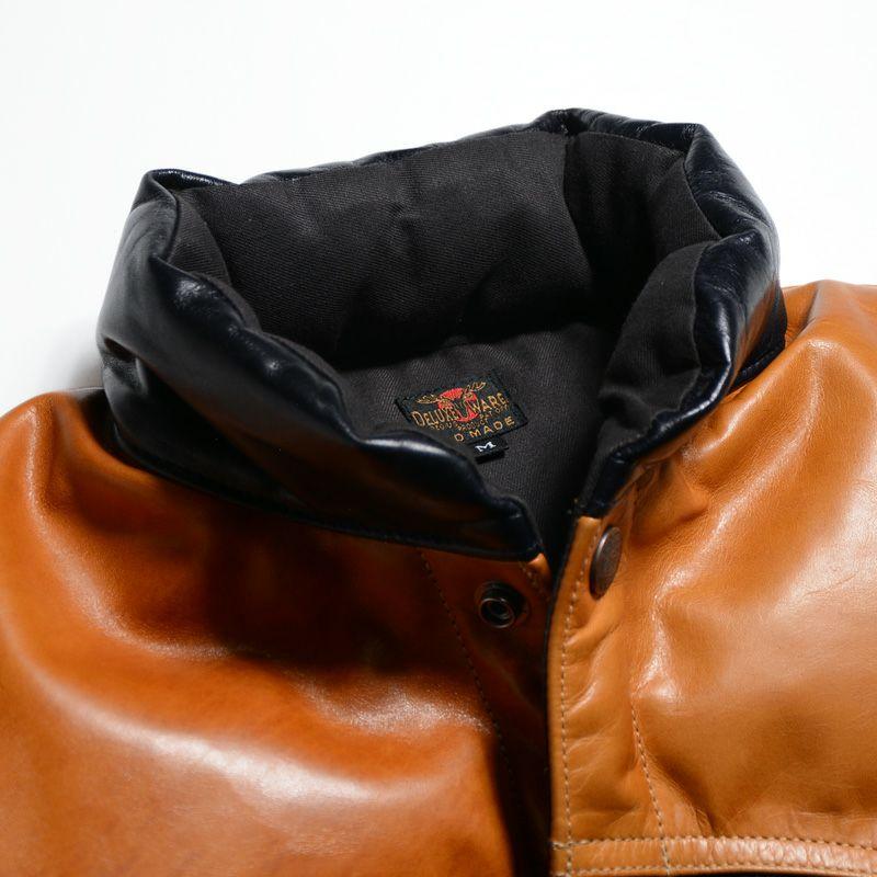 DELUXEWARE D-24 HORSE DOWN VEST D24 デラックスウエアベスト