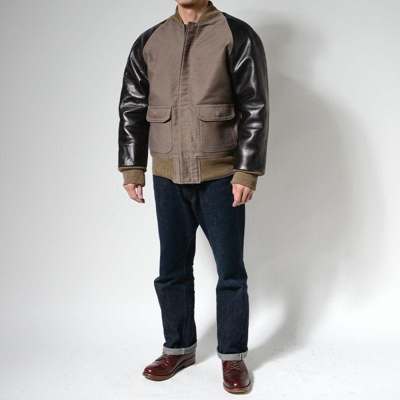 D-25 BASE JACKET D25 DELUXEWARE デラックスウエアジャケット アウターの画像