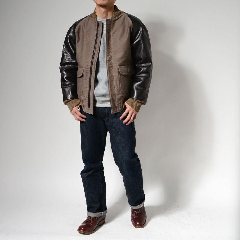 DELUXEWARE（デラックスウエア） D-25 BASE JACKET D25 DELUXEWARE