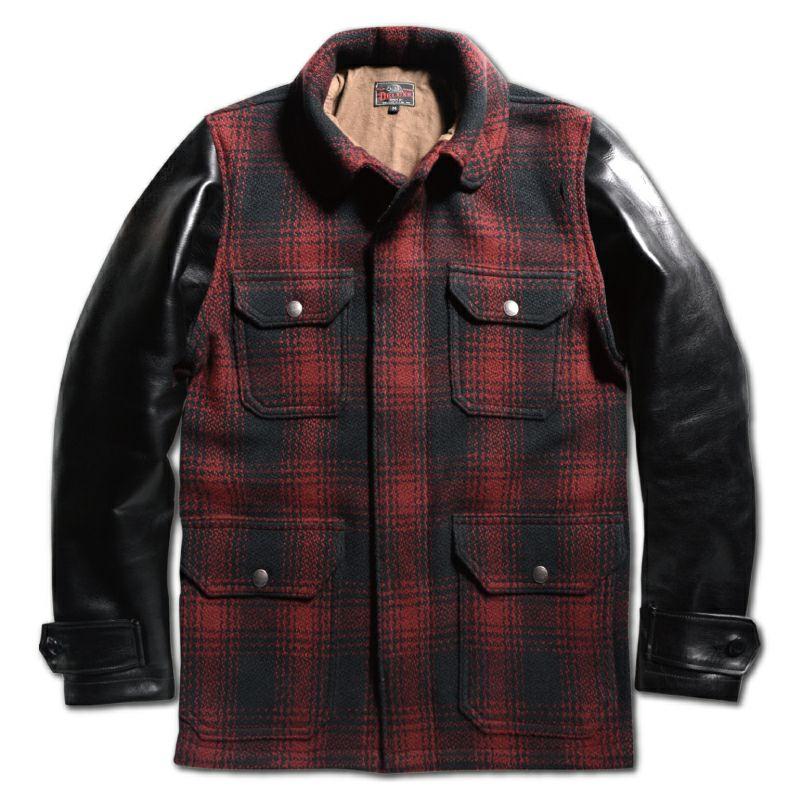 D-26 HUNTHING WOOL JACKET D26 DELUXEWARE デラックスウエアジャケット アウターの画像