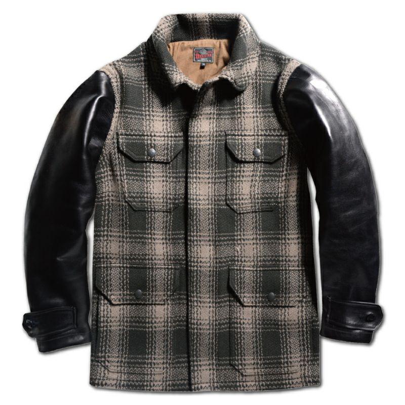 D-26 HUNTHING WOOL JACKET D26 DELUXEWARE デラックスウエアジャケット アウターの画像