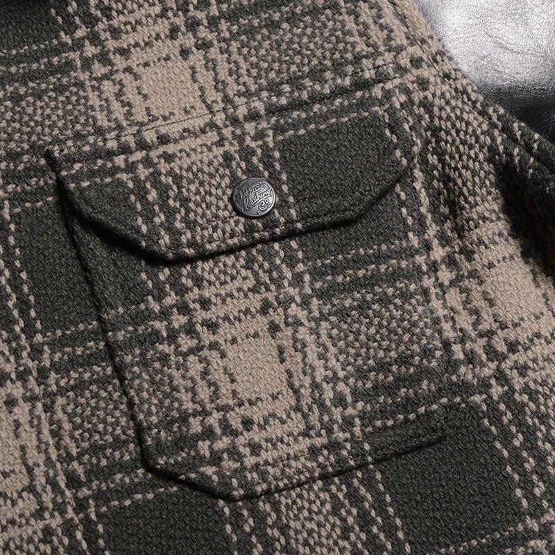 D-26 HUNTHING WOOL JACKET D26 DELUXEWARE デラックスウエアジャケット アウターの画像