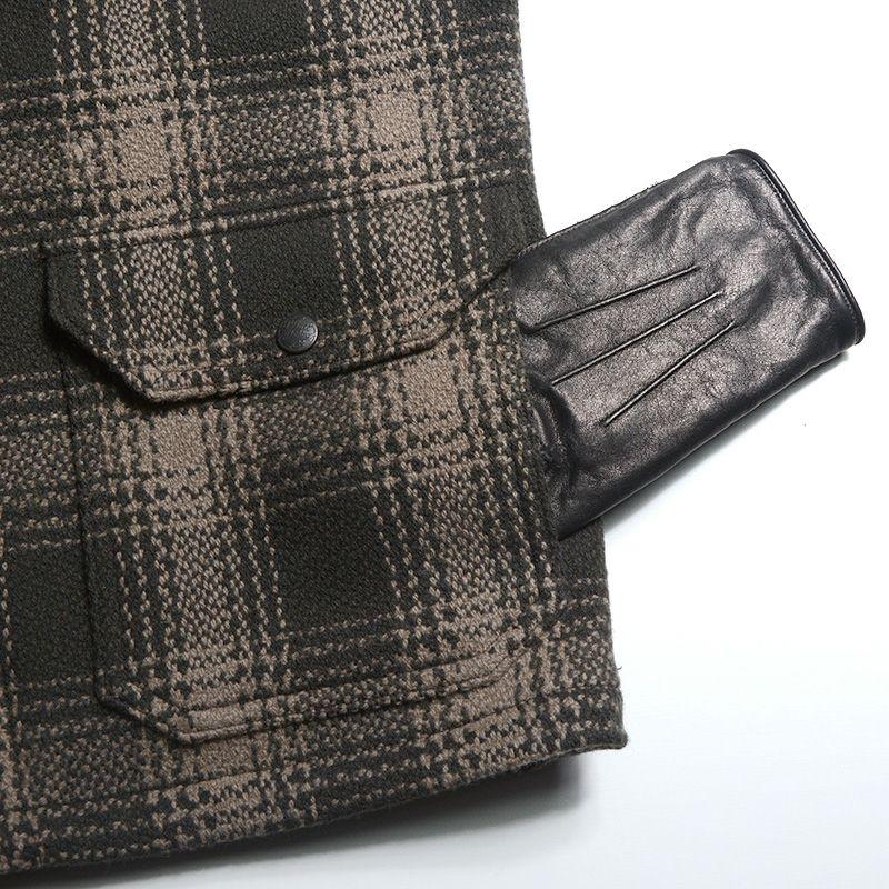 D-26 HUNTHING WOOL JACKET D26 DELUXEWARE デラックスウエアジャケット アウターの画像