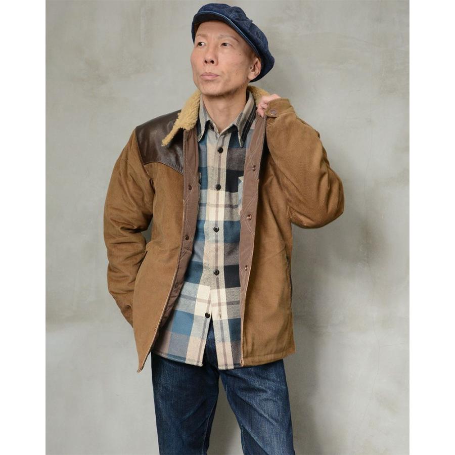 DELUXEWARE（デラックスウエア） D-27 40S RANCH COAT D27 DELUXEWARE