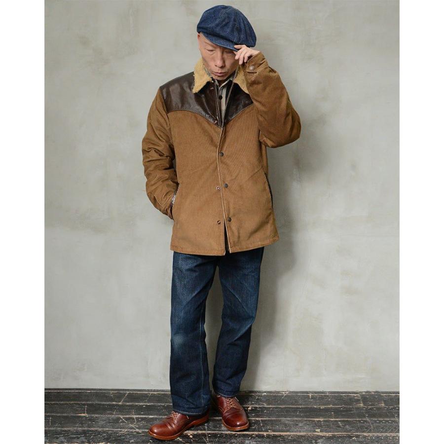 D-27 40S RANCH COAT D27 DELUXEWARE デラックスウエアジャケット アウターの画像