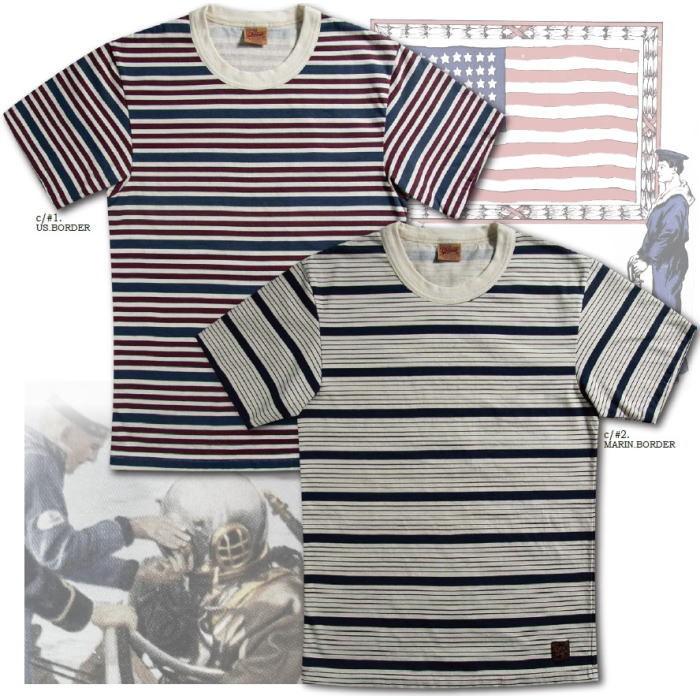 DBT-01-US.BORDER-DBT01-DELUXEWARE-デラックスウエアＴシャツ