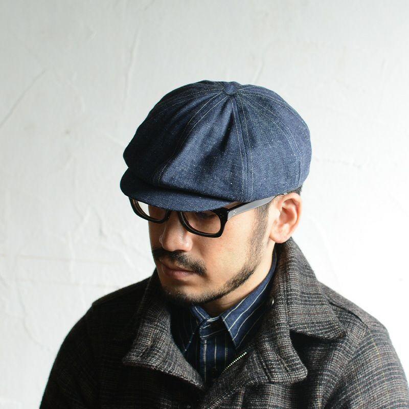 DELUXE WARE DH001 キャスケット 黒 新品 DELUXEWARE（デラックスウエア） DH001 DID HUNTING＆CASQUETTE