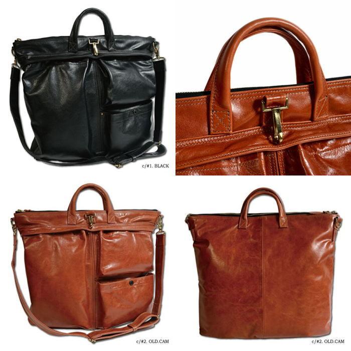 DELUXEWARE DLB-013-LEATHER HELMET BAG-DLB013-DELUXEWARE