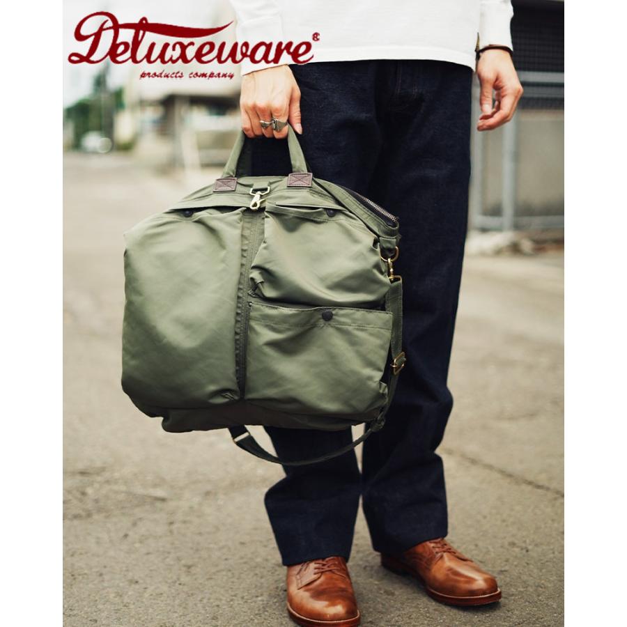 DELUXEWARE（デラックスウエア） DLB-013C U.S NAVY HELMET BAG