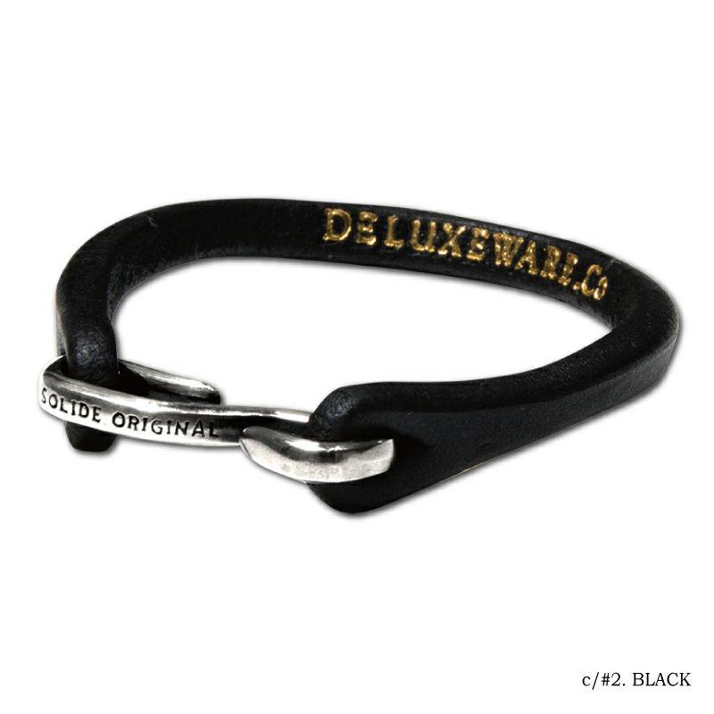 DELUXEWARE（デラックスウエア） DLE-002 LEATHER BRACELET DLE002