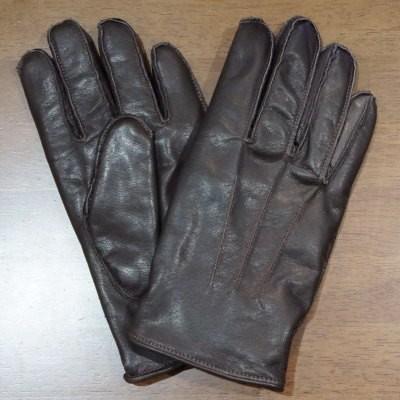 DELUXEWARE（デラックスウエア） DLG-001-ダークブラウン-レザー