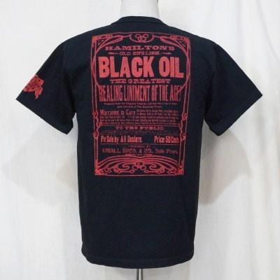 DLT-1904-BK-BLACK OIL-DLT1904-DELUXEWARE-デラックスウエアＴシャツ｜e2nd