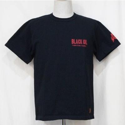 DLT-1904-BK-BLACK OIL-DLT1904-DELUXEWARE-デラックスウエアＴシャツ｜e2nd｜02