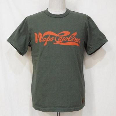 DLT-2002-GRN-WAPO GAS-DLT2002-DELUXEWARE-デラックスウエアＴシャツ｜e2nd