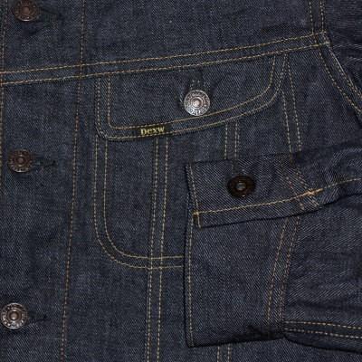 デラックスウエア　Deluxeware DX043XX ブランケット付き DELUXEWARE（デラックスウエア） DX043XX-ジャケット-RED WAR