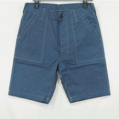 DELUXEWARE（デラックスウエア） DX100D-CHAMBRAY-ショートボトム100D