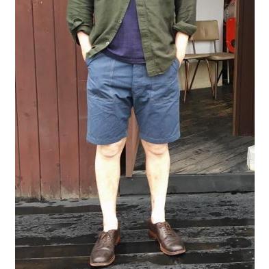 DELUXEWARE（デラックスウエア） DX100D-CHAMBRAY-ショートボトム100D