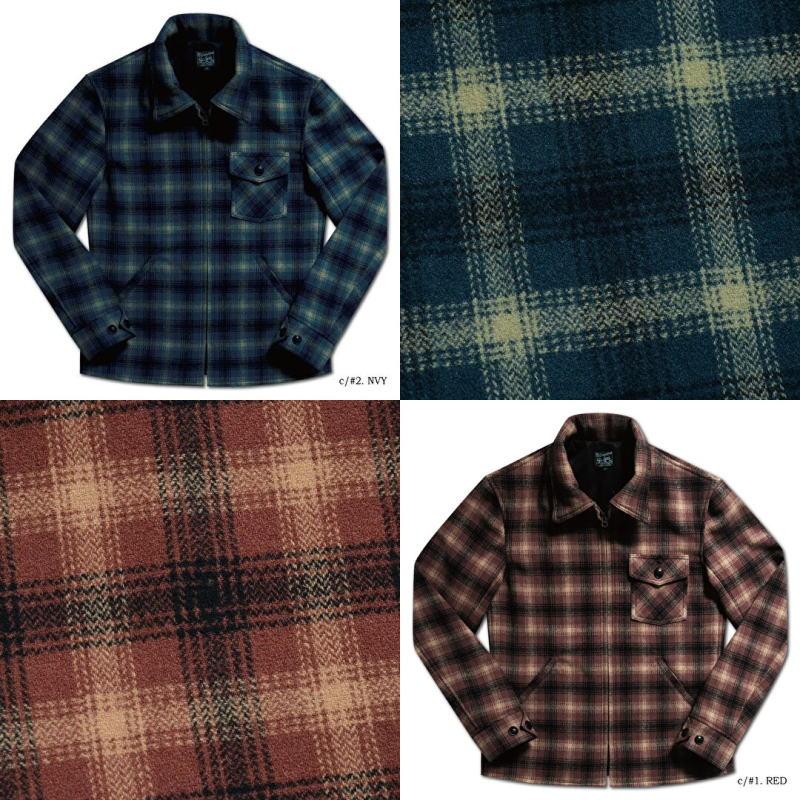 DELUXEWARE（デラックスウエア） DX111-50s WOOL JACKET-DELUXEWARE