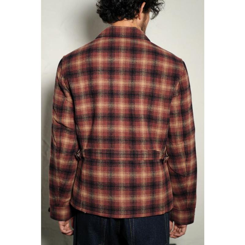 DELUXEWARE DX111-50s WOOL JACKET-DELUXEWARE-デラックスウエア 