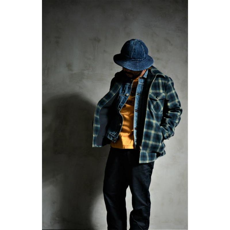 DELUXEWARE（デラックスウエア） DX111-50s WOOL JACKET-DELUXEWARE