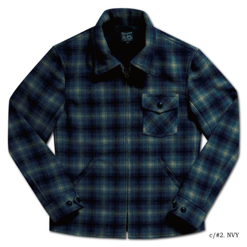 DELUXEWARE（デラックスウエア） DX111-50s WOOL JACKET-DELUXEWARE