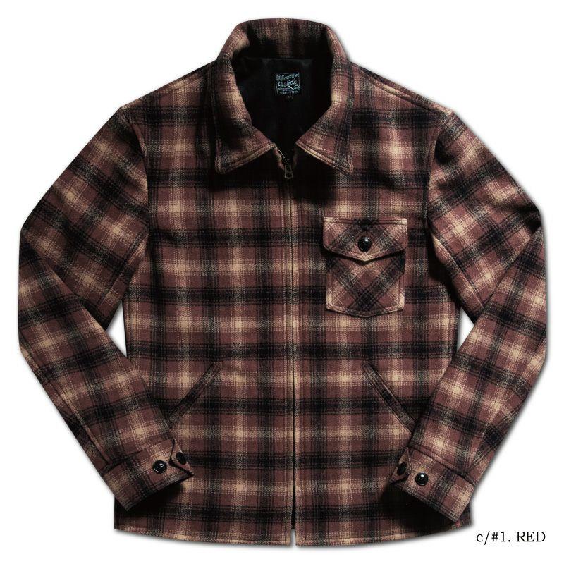 DELUXEWARE（デラックスウエア） DX111-50s WOOL JACKET-DELUXEWARE