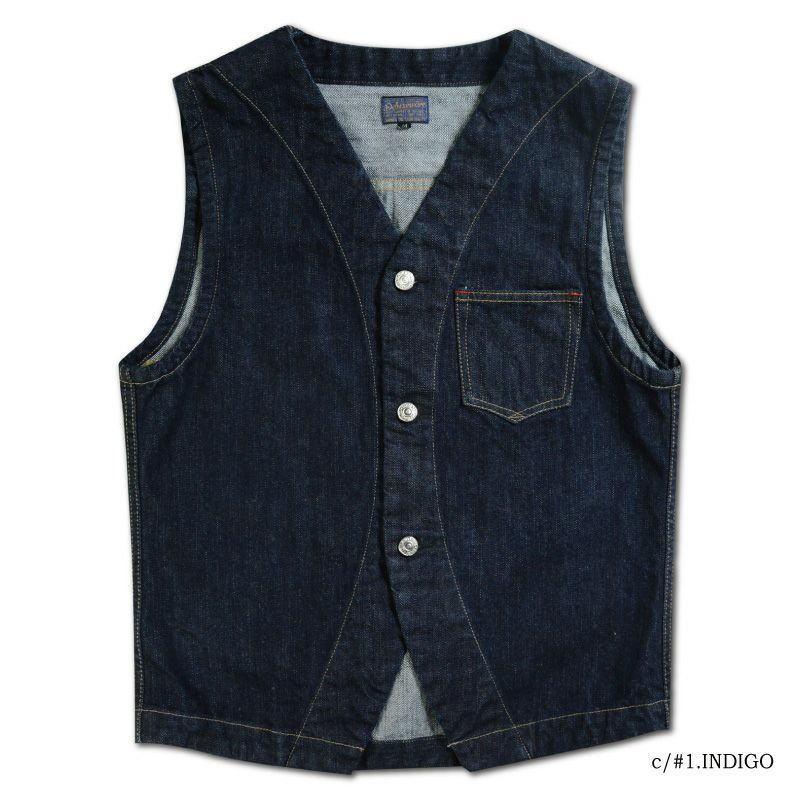 DELUXEWARE DX30151-ROGUE VEST-DELUXEWARE-デラックスウエア DELUXEWARE DX30151-ROGUE VEST-DELUXEWARE-デラックスウエア