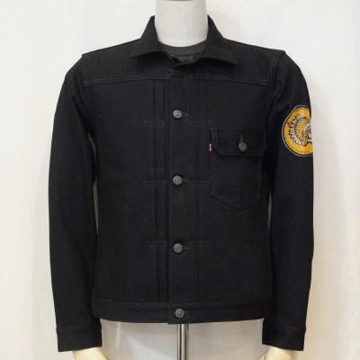 DELUXEWARE DX401-02E-ブラック-PEACE JACKET02E-DX40102E-DELUXEWARE 