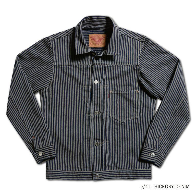 DELUXEWARE（デラックスウエア） DX40151 HICKORY FIRST JACKET 
