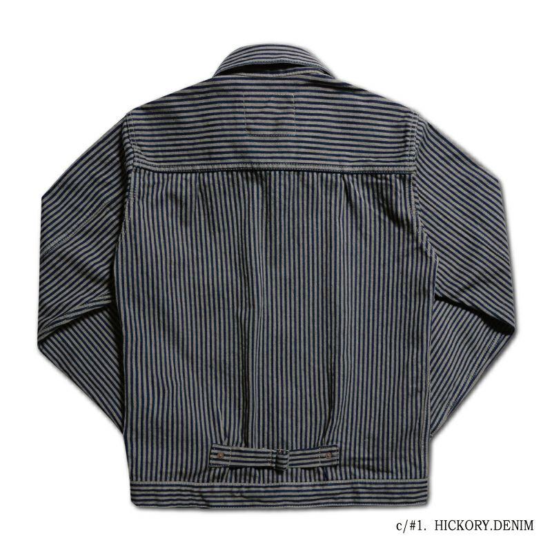 DELUXEWARE（デラックスウエア） DX40151 HICKORY FIRST JACKET 