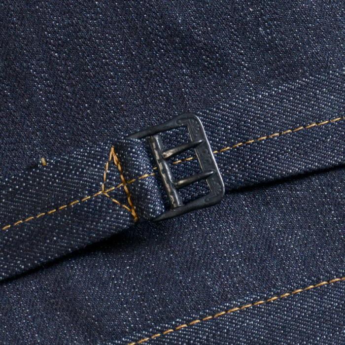 DELUXEWARE（デラックスウエア） DX4015 ノンウォッシュ-1stデニム