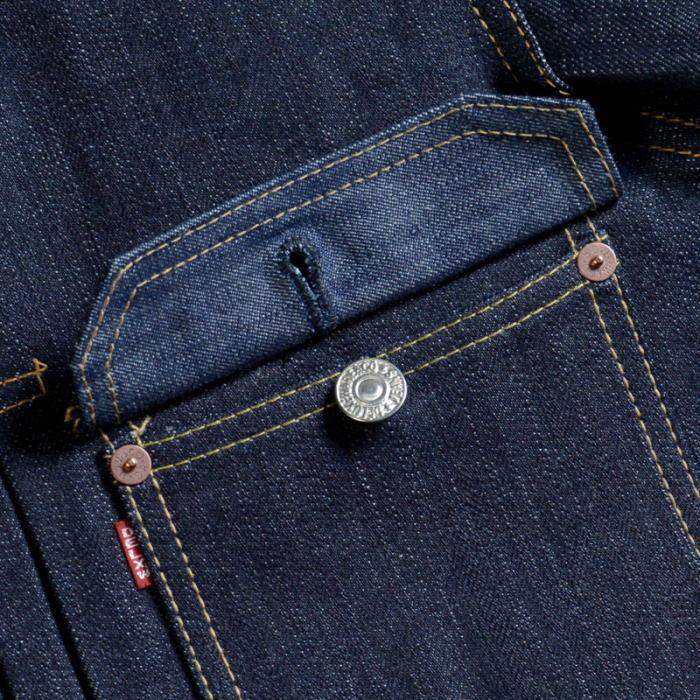 DELUXEWARE（デラックスウエア） DX4015 ノンウォッシュ-1stデニム