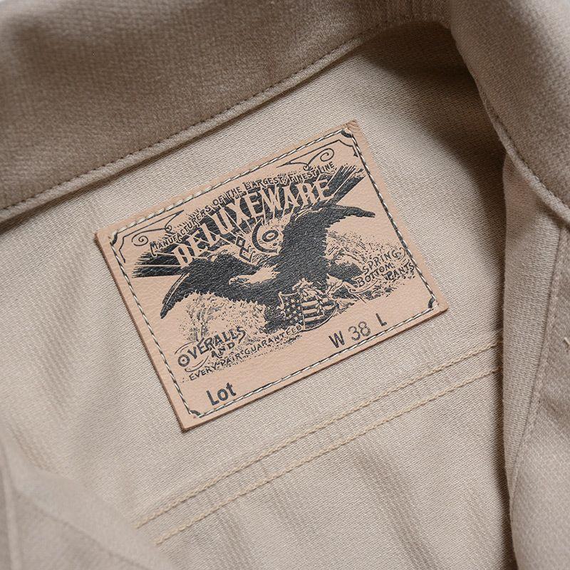 DELUXEWARE（デラックスウエア） DX40161 SW.PIQUE THIRD JACKET 