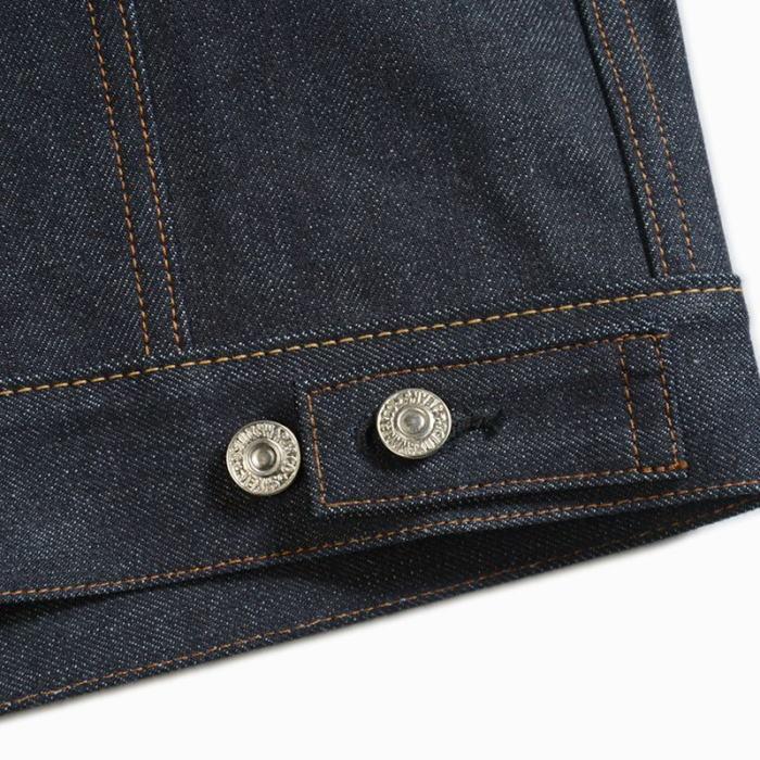 デラックスウエア DX4016 デニムジャケット 3rdタイプ サイズ40 DELUXEWARE（デラックスウエア） DX4016-3rdデニムジャケット