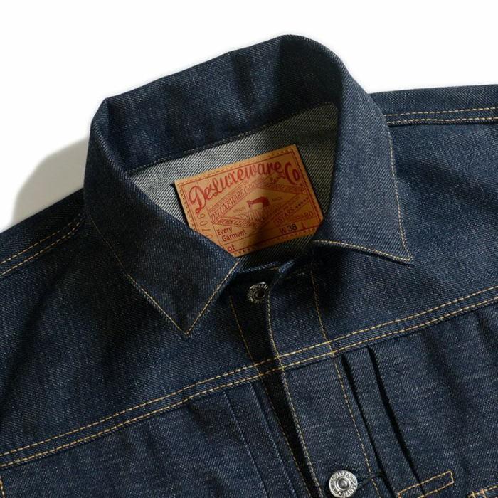 DELUXEWARE（デラックスウエア） DX4017-2ndデニムジャケット