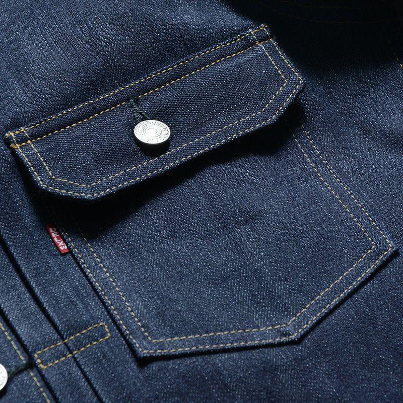 DELUXEWARE（デラックスウエア） DX4025 ノンウォッシュ SECOND MODEL