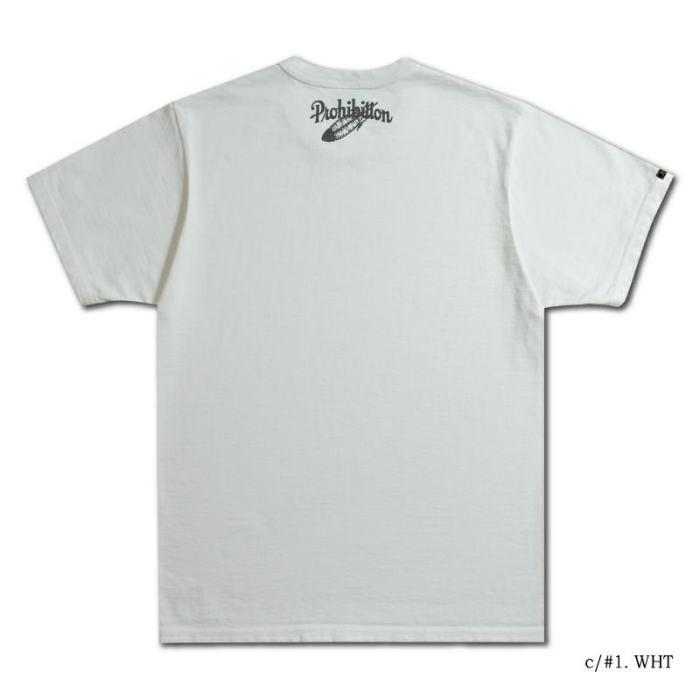 DXT-2202-PROHIBITION-DXT2202-DELUXEWARE-デラックスウエアＴシャツ | DELUXEWARE | 12
