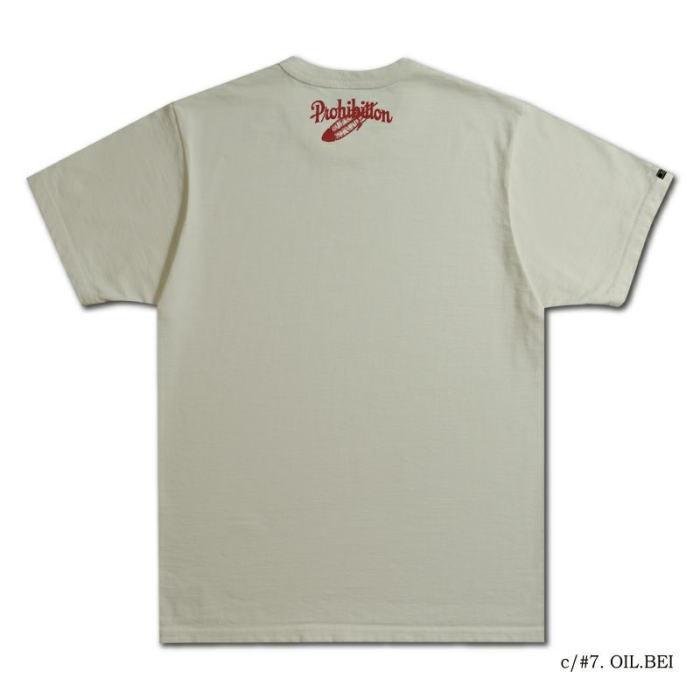 DXT-2202-PROHIBITION-DXT2202-DELUXEWARE-デラックスウエアＴシャツ | DELUXEWARE | 02
