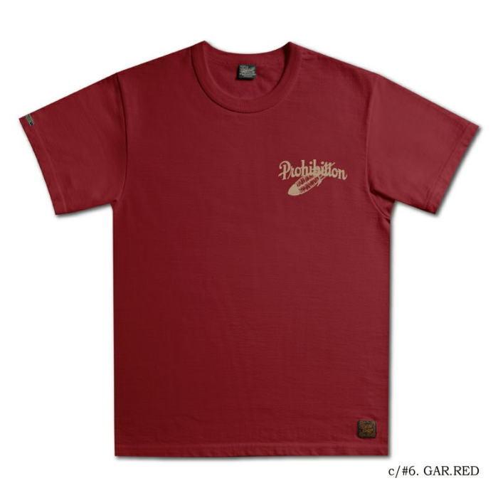 DXT-2202-PROHIBITION-DXT2202-DELUXEWARE-デラックスウエアＴシャツ | DELUXEWARE | 09