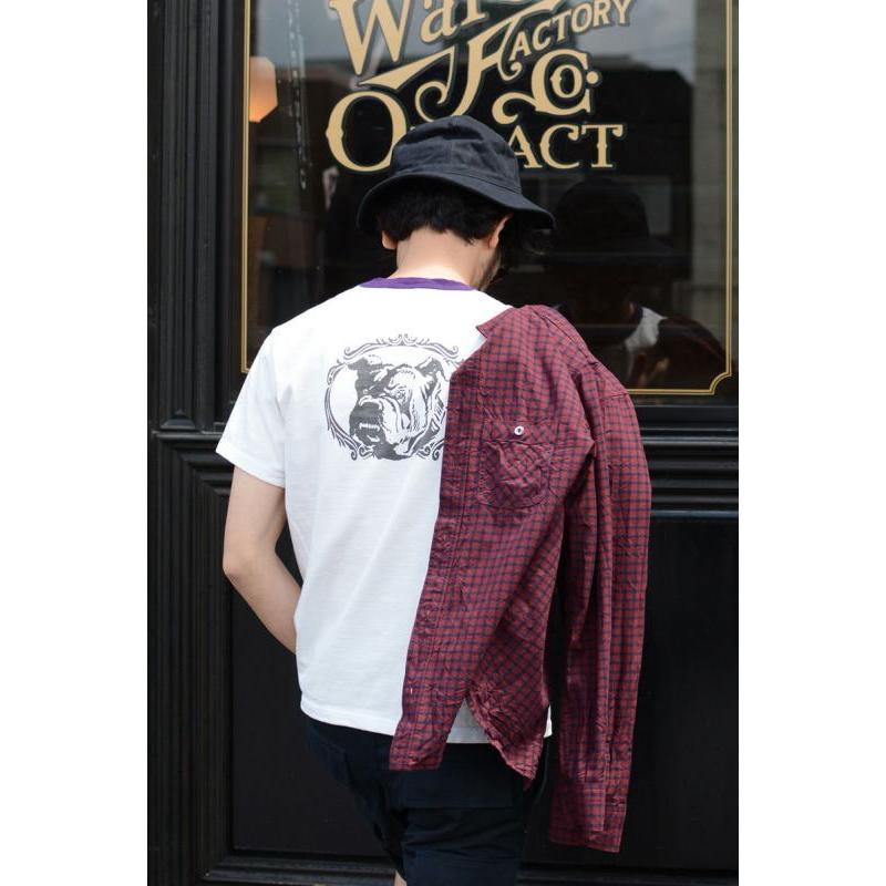 ◆新品未使用◆Deuxieme Classe×AMERICANA ラガーシャツ ドゥーズィエムクラス アメリカーナ ラガーシャツ フリーサイズ