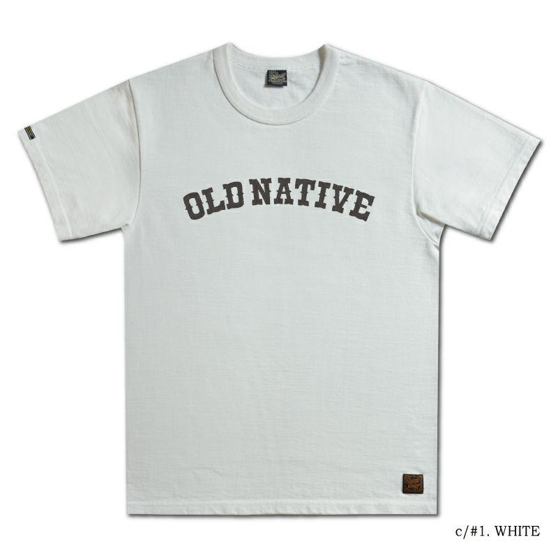 DXT-2401 OLD NATIVE DXT2401 DELUXEWARE デラックスウエアＴシャツ｜e2nd｜19